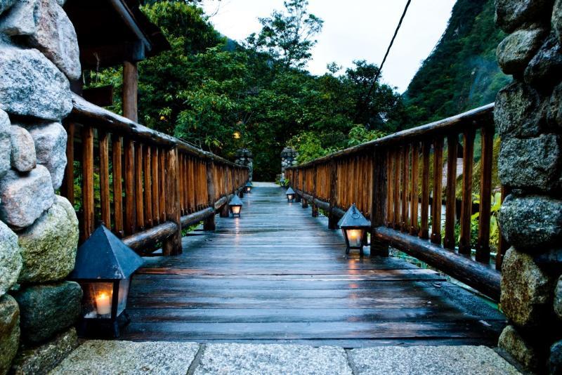 Inkaterra Machu Picchu Pueblo Hotel Exterior photo