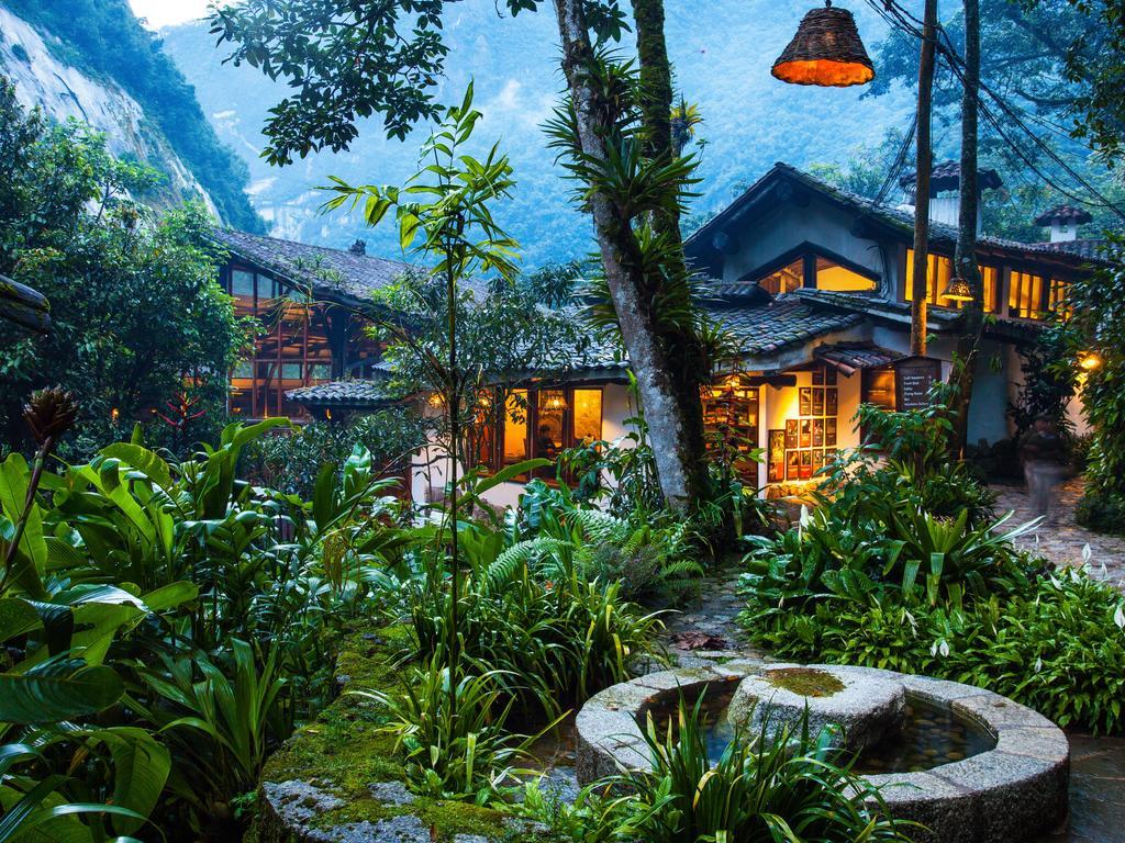 Inkaterra Machu Picchu Pueblo Hotel Exterior photo