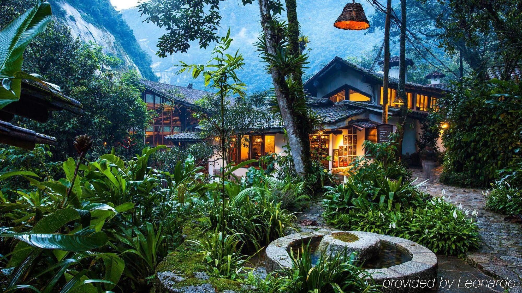 Inkaterra Machu Picchu Pueblo Hotel Exterior photo