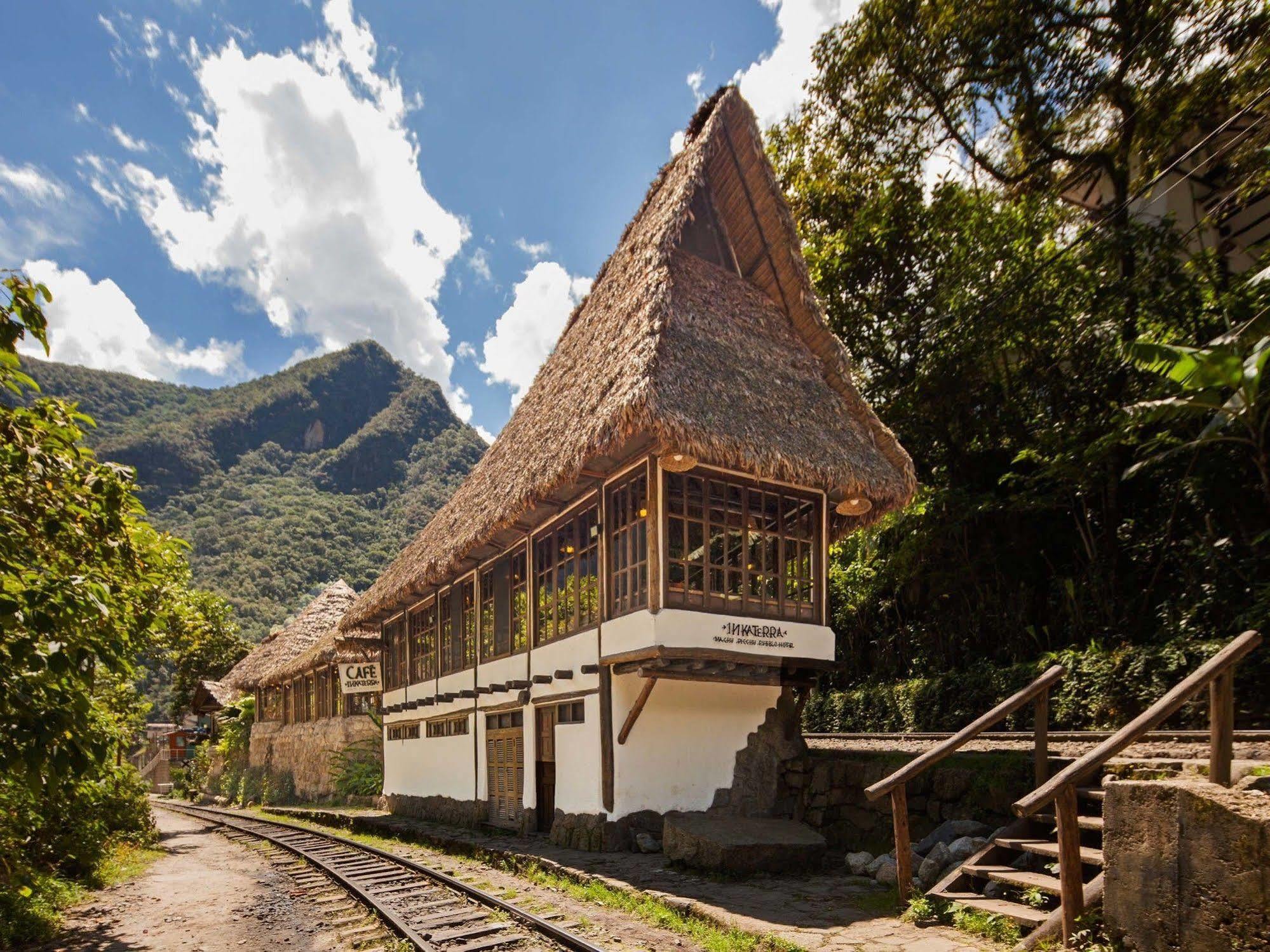 Inkaterra Machu Picchu Pueblo Hotel Exterior photo