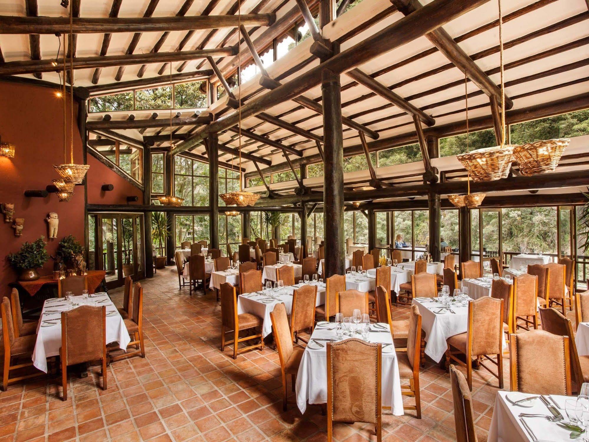 Inkaterra Machu Picchu Pueblo Hotel Exterior photo