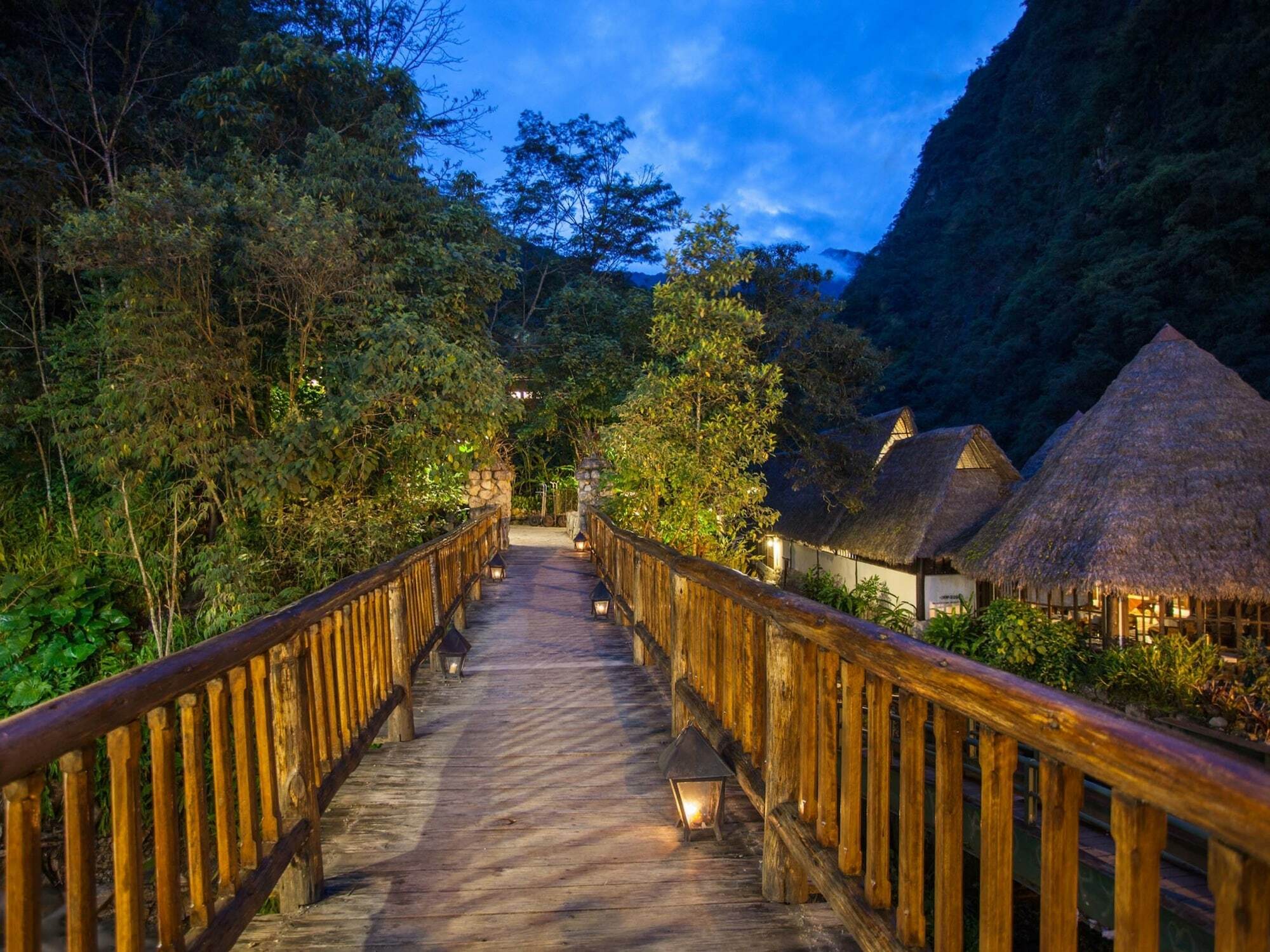 Inkaterra Machu Picchu Pueblo Hotel Exterior photo